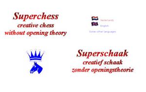 Startpagina van Superchess.nl